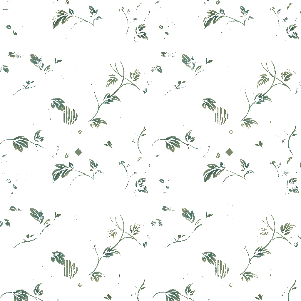 green leaves / vines